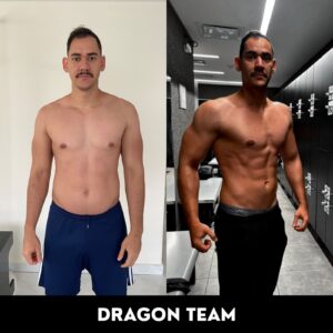 Resultados entrenamiento personal Toluca – cliente satisfecho