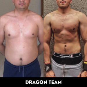 Resultados entrenamiento personal Toluca – cliente satisfecho